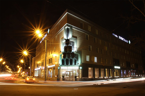 Отель Кристалл